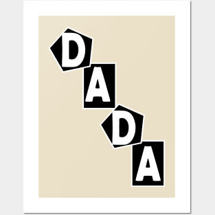 Dada Gift Posters and Art